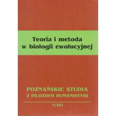 Teoria i metoda w biologii ewolucyjnej